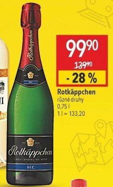 Sekt Rotkäppchen