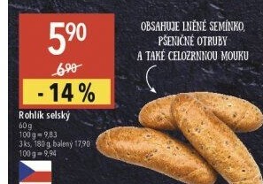 Selský rohlík