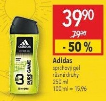 Sprchový gel Adidas