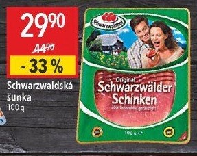 Šunka schwarzwaldská Schwarzwaldhof