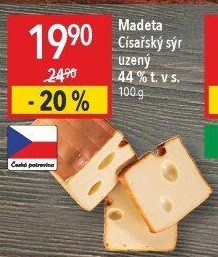Sýr Císařský uzený Madeta