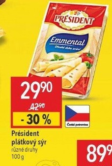 Sýr Ementál Président