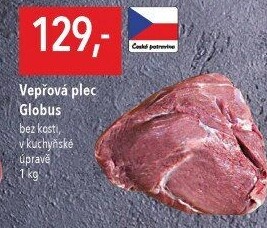 Vepřová plec bez kosti Globus