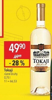 Víno Tokaji