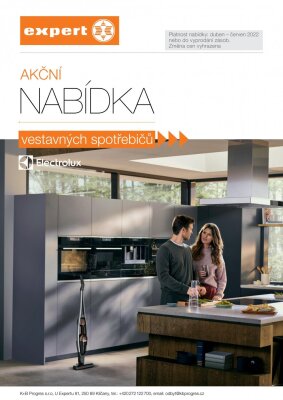 akční leták Expert elektro 1.4.2022-30.6.2022