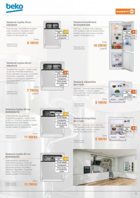 akční leták Expert elektro 1.4.2022-30.6.2022