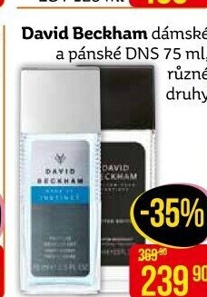 Deodorant parfémovaný David Beckham