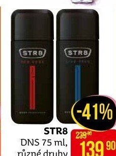 Deodorant parfémovaný pánský STR8