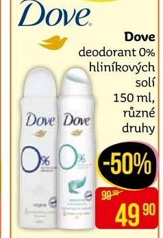 Deodorant sprej Dove