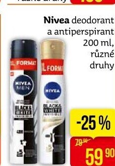 Deodorant sprej Nivea