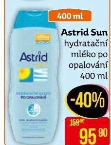 Hydratační mléko po opalování Astrid Sun