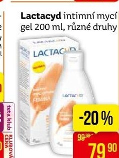 Intimní emulze Lactacyd