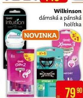 Jednorázová holítka Wilkinson
