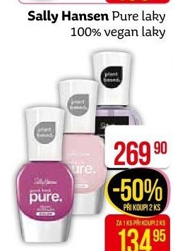 Lak na nehty Pure Sally Hansen