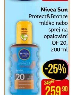 Mléko na opalování OF 20 Protect&amp