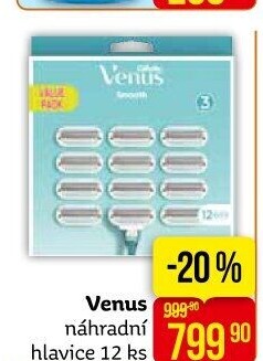 Náhradní hlavice dámské Venus Gillette