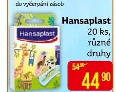Náplasti Hansaplast