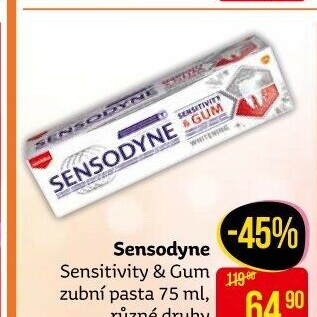 Pasta na zuby Sensitivity &amp