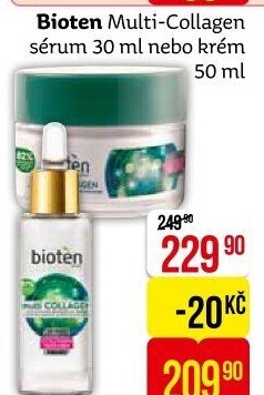 Pleťové sérum multi Collagen Bioten