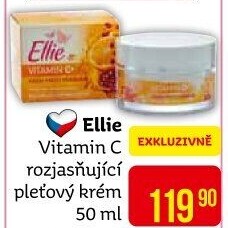 Pleťový krém s vitamínem C Ellie