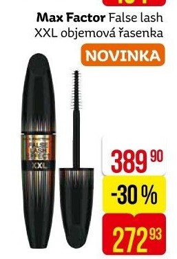 Řasenka False Lash XXL Max Factor