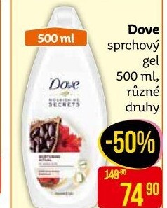 Sprchový gel Dove
