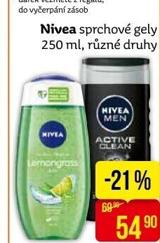 Sprchový gel Nivea