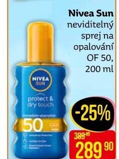 Sprej na opalování OF 50 Protect&amp