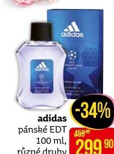 Toaletní voda pánská Adidas