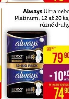 Vložky dámské Ultra Always