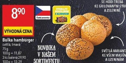 Bulka na hamburger