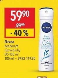 Deodorant sprej Nivea