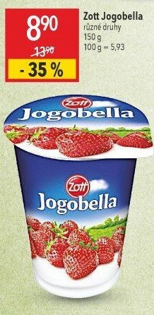 Jogurt Jogobella Zott