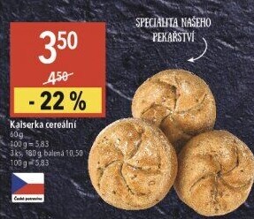 Kaiserka cereální