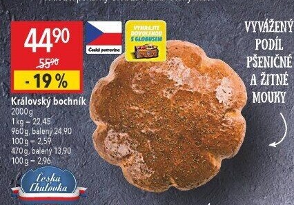 Královský bochník