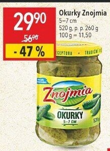 Okurky Znojmia