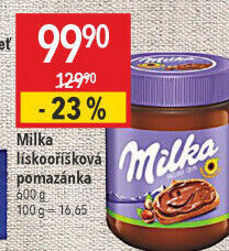 Pomazánka Milka