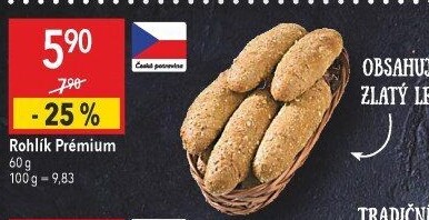 Rohlík Prémium
