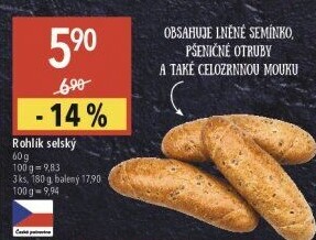 Selský rohlík