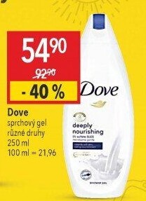 Sprchový gel Dove