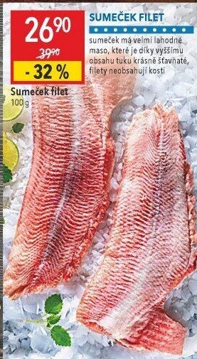 Sumeček filety