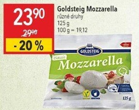 Sýr Mozzarella Goldsteig