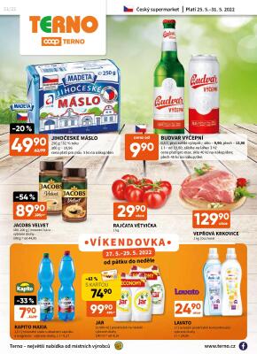 akční leták COOP 25.5.2022-31.5.2022