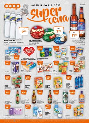 akční leták COOP 25.5.2022-31.5.2022