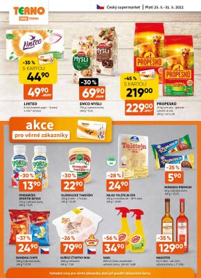 akční leták COOP 25.5.2022-31.5.2022