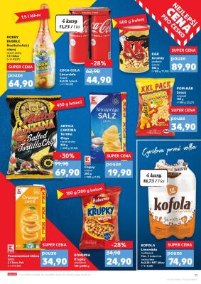 akční leták Kaufland 1.6.2022-7.6.2022
