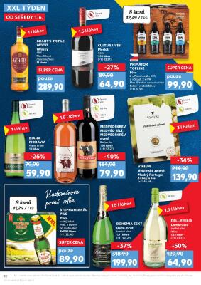 akční leták Kaufland 1.6.2022-7.6.2022