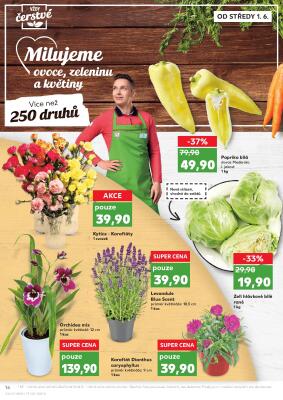 akční leták Kaufland 1.6.2022-7.6.2022