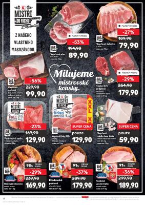 akční leták Kaufland 1.6.2022-7.6.2022