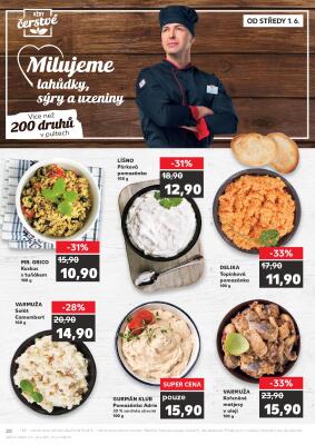 akční leták Kaufland 1.6.2022-7.6.2022